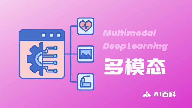 什么是多模态深度学习？定义、原因、应用和挑战 - AI百科讲堂